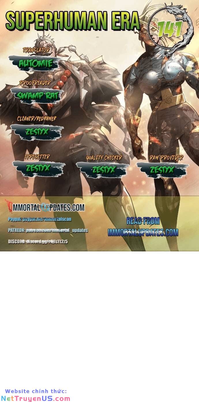 Kỷ Nguyên Siêu Anh Hùng: Chapter 141