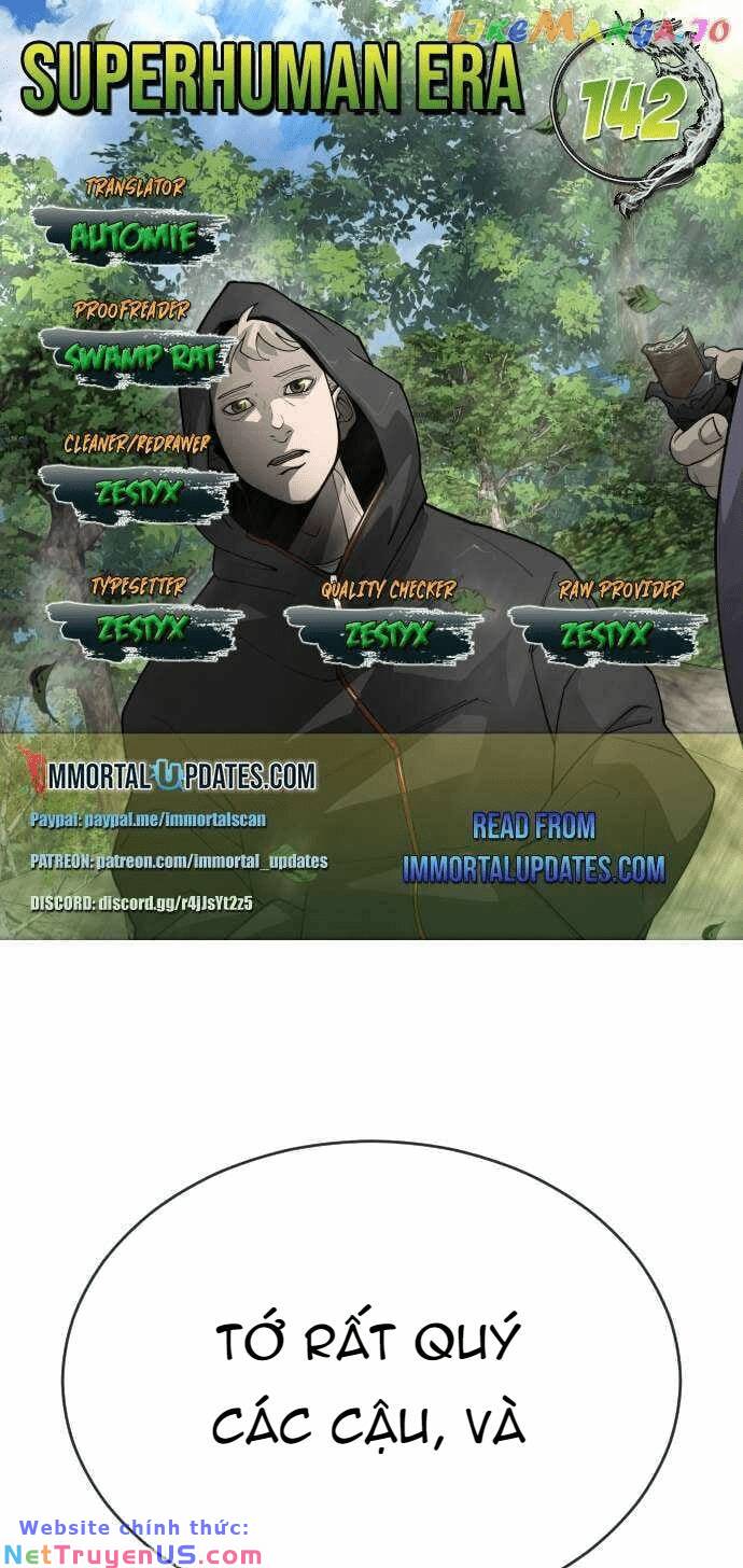 Kỷ Nguyên Siêu Anh Hùng: Chapter 142