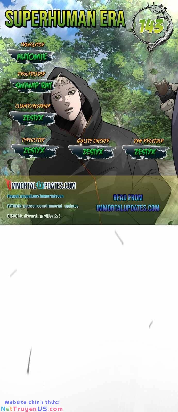 Kỷ Nguyên Siêu Anh Hùng: Chapter 143