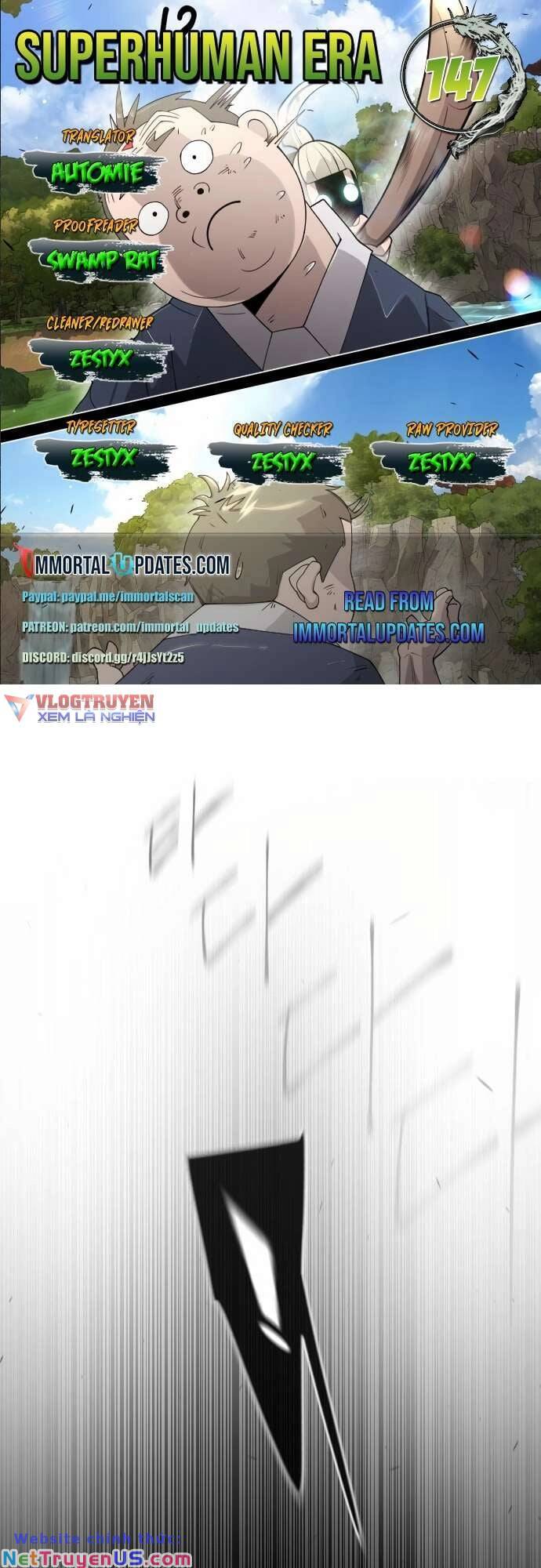Kỷ Nguyên Siêu Anh Hùng: Chapter 147