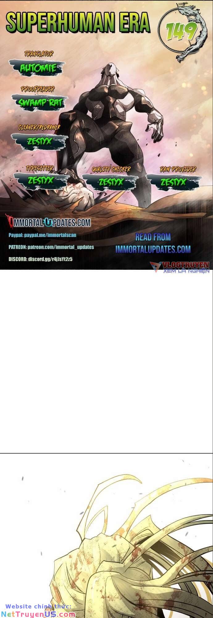 Kỷ Nguyên Siêu Anh Hùng: Chapter 149