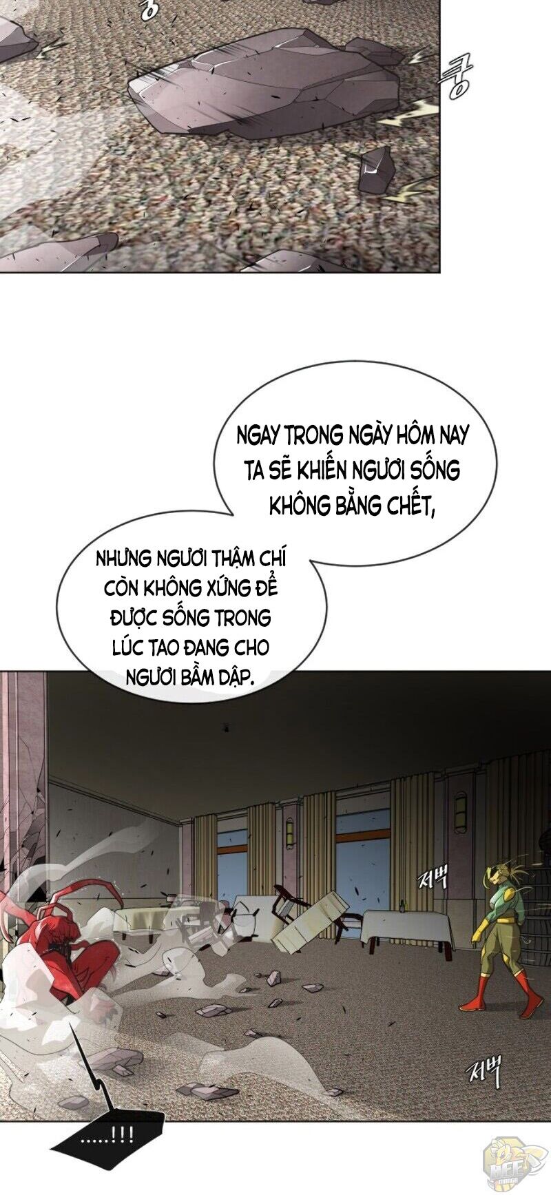 Kỷ Nguyên Siêu Anh Hùng: Chapter 15