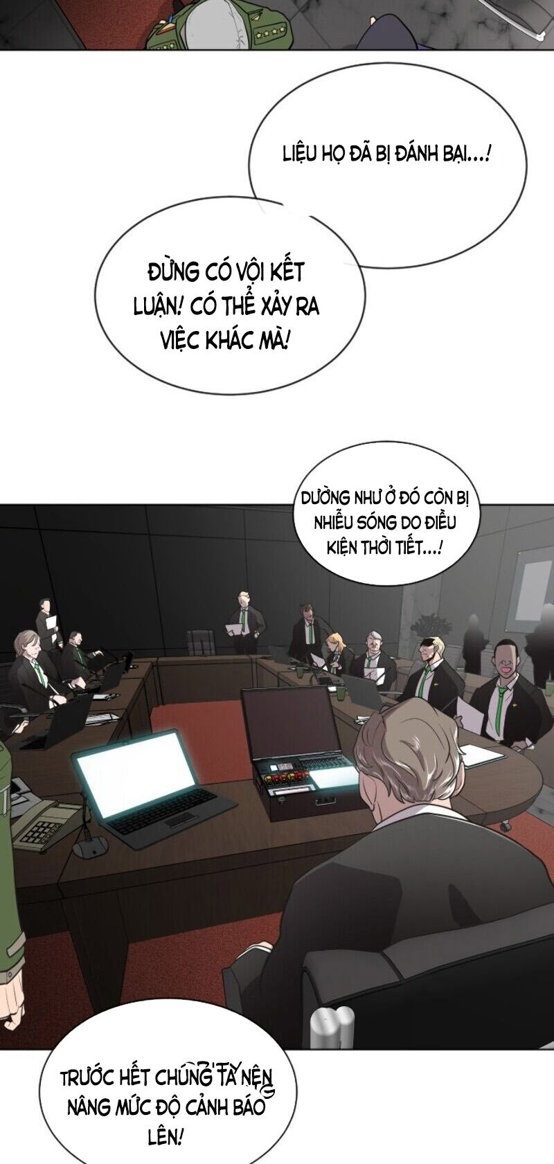 Kỷ Nguyên Siêu Anh Hùng: Chapter 15