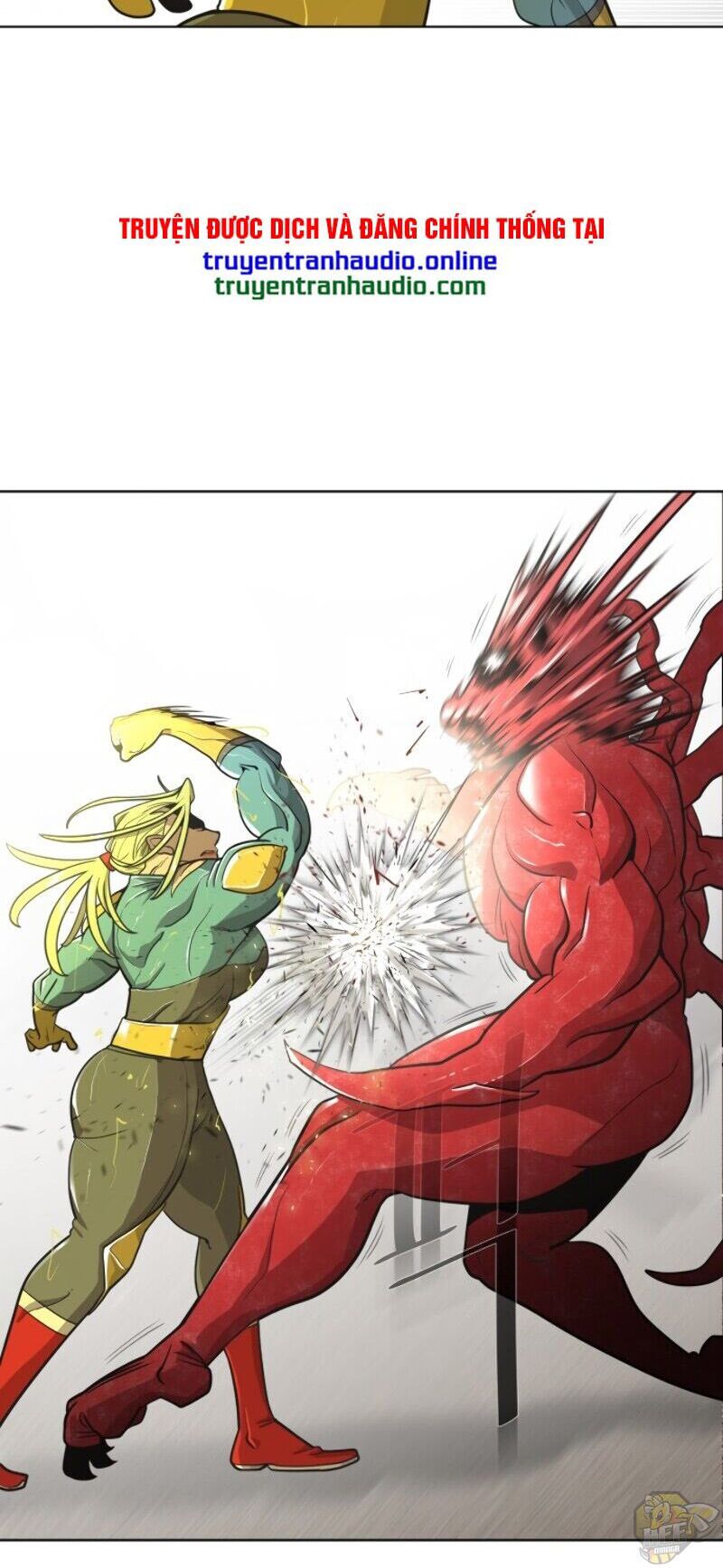 Kỷ Nguyên Siêu Anh Hùng: Chapter 15