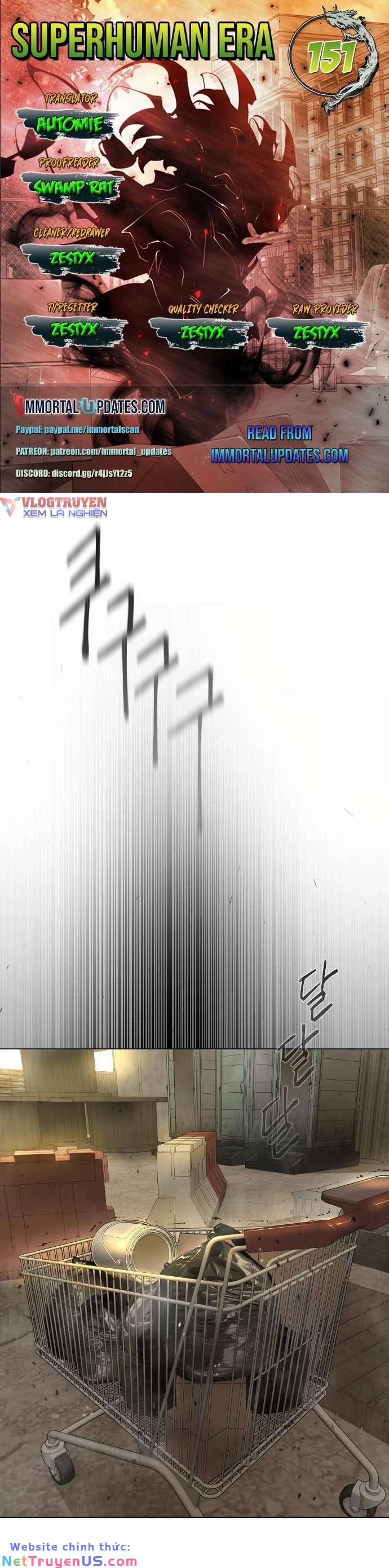 Kỷ Nguyên Siêu Anh Hùng: Chapter 151