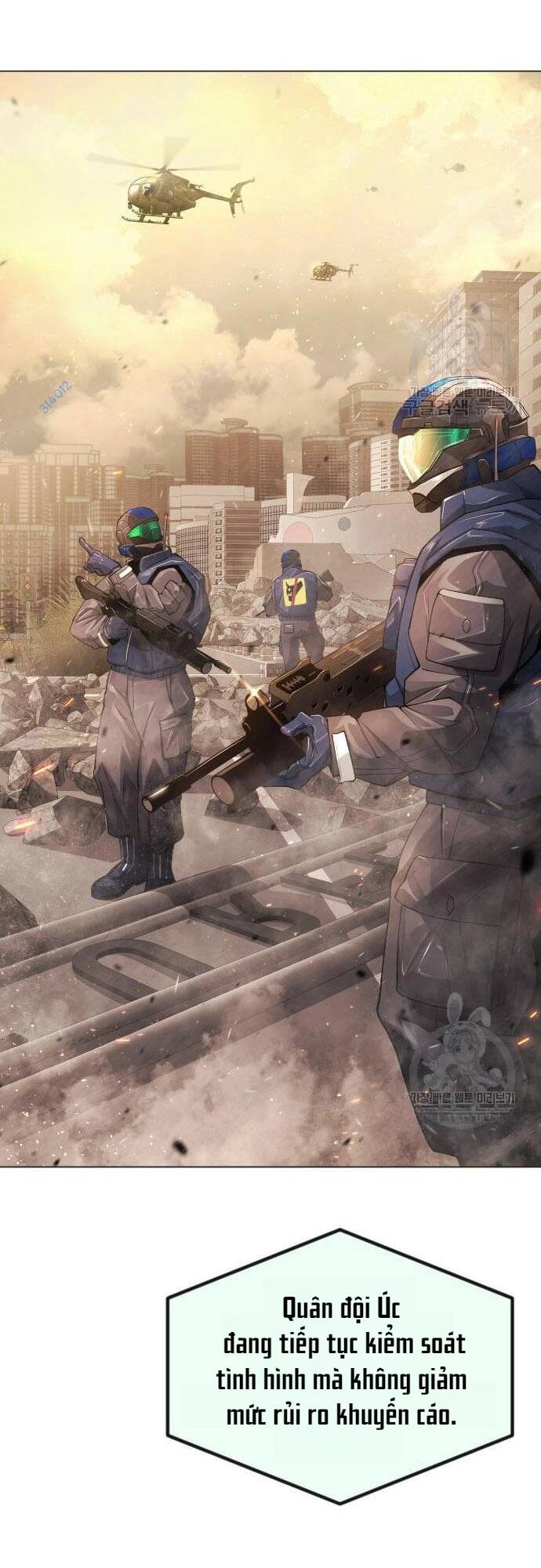 Kỷ Nguyên Siêu Anh Hùng: Chapter 156