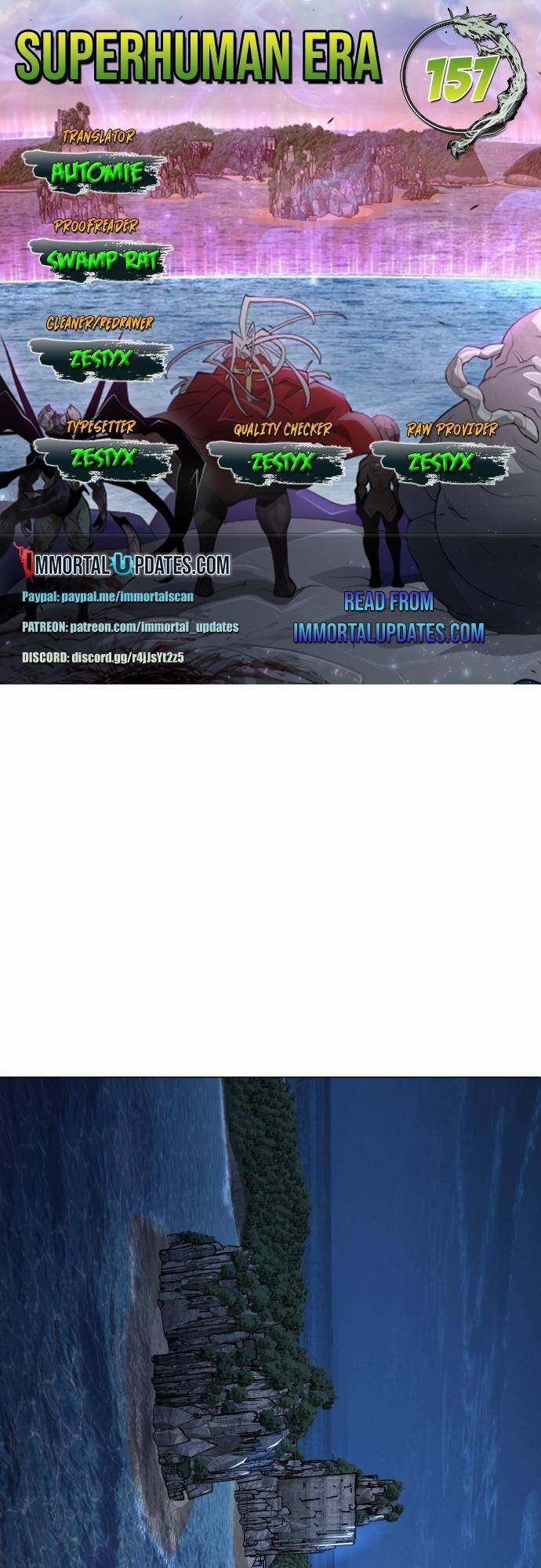 Kỷ Nguyên Siêu Anh Hùng: Chapter 157