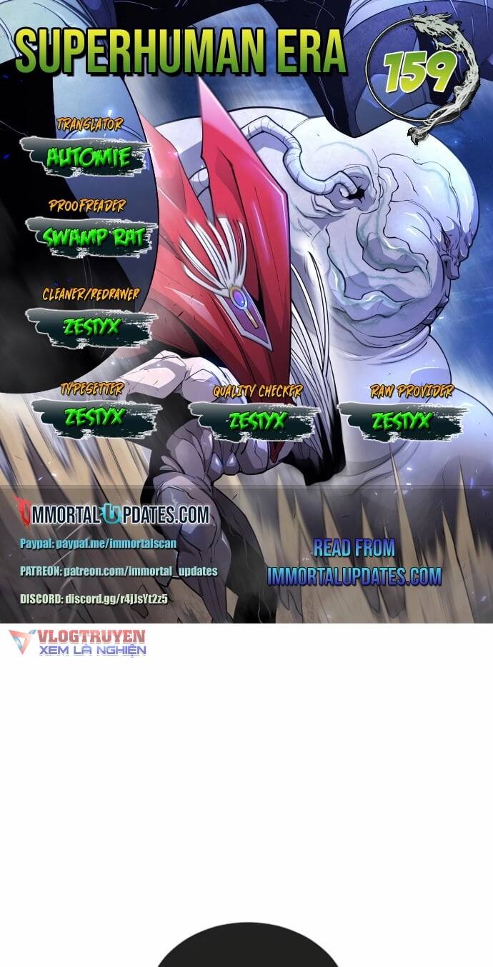 Kỷ Nguyên Siêu Anh Hùng: Chapter 159