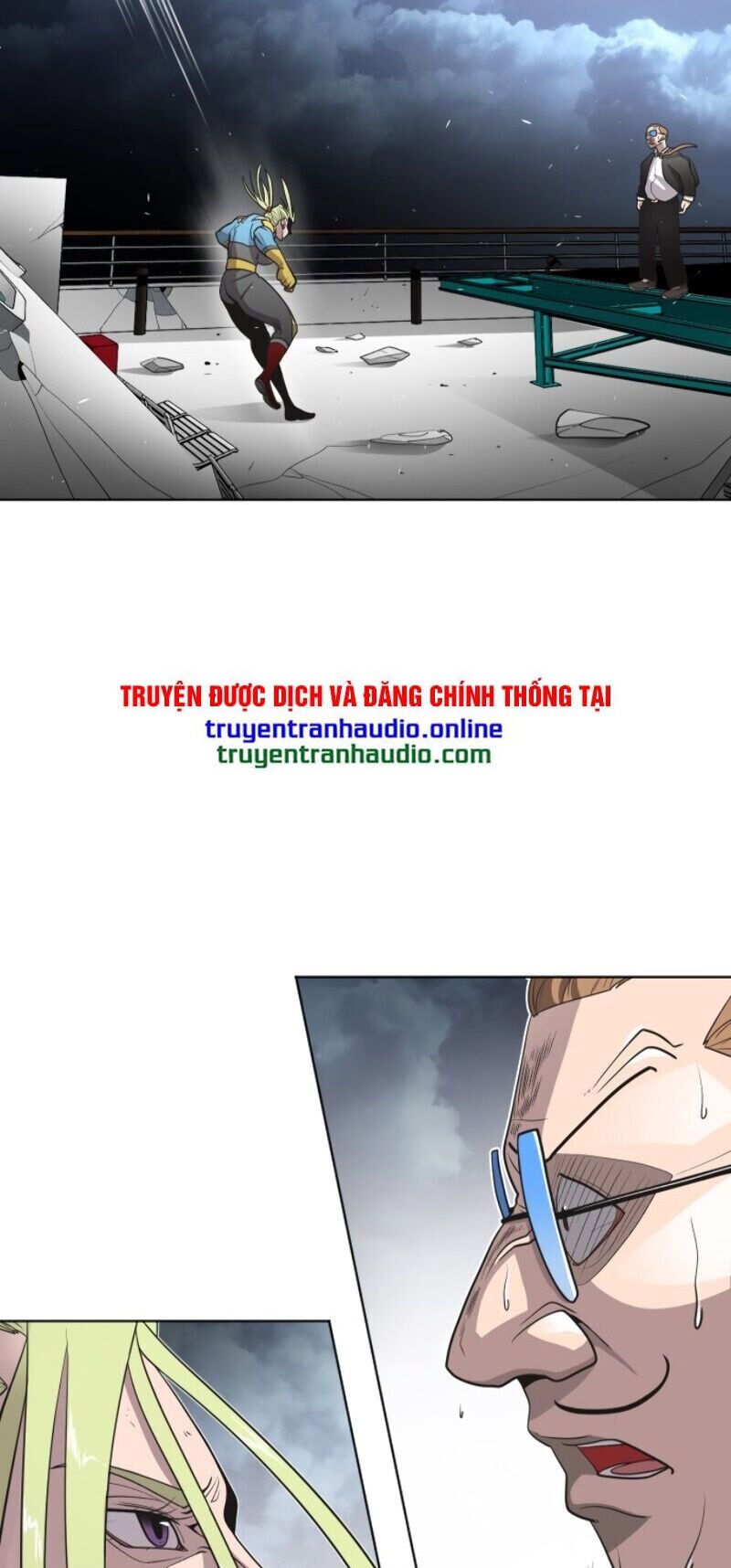 Kỷ Nguyên Siêu Anh Hùng: Chapter 16