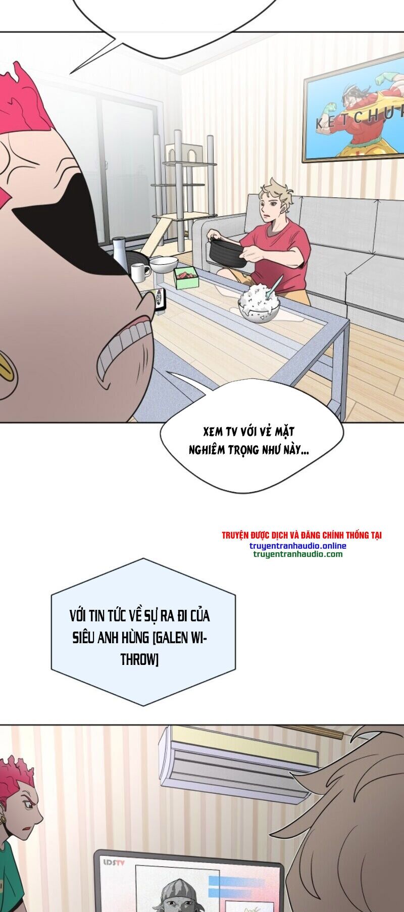 Kỷ Nguyên Siêu Anh Hùng: Chapter 16