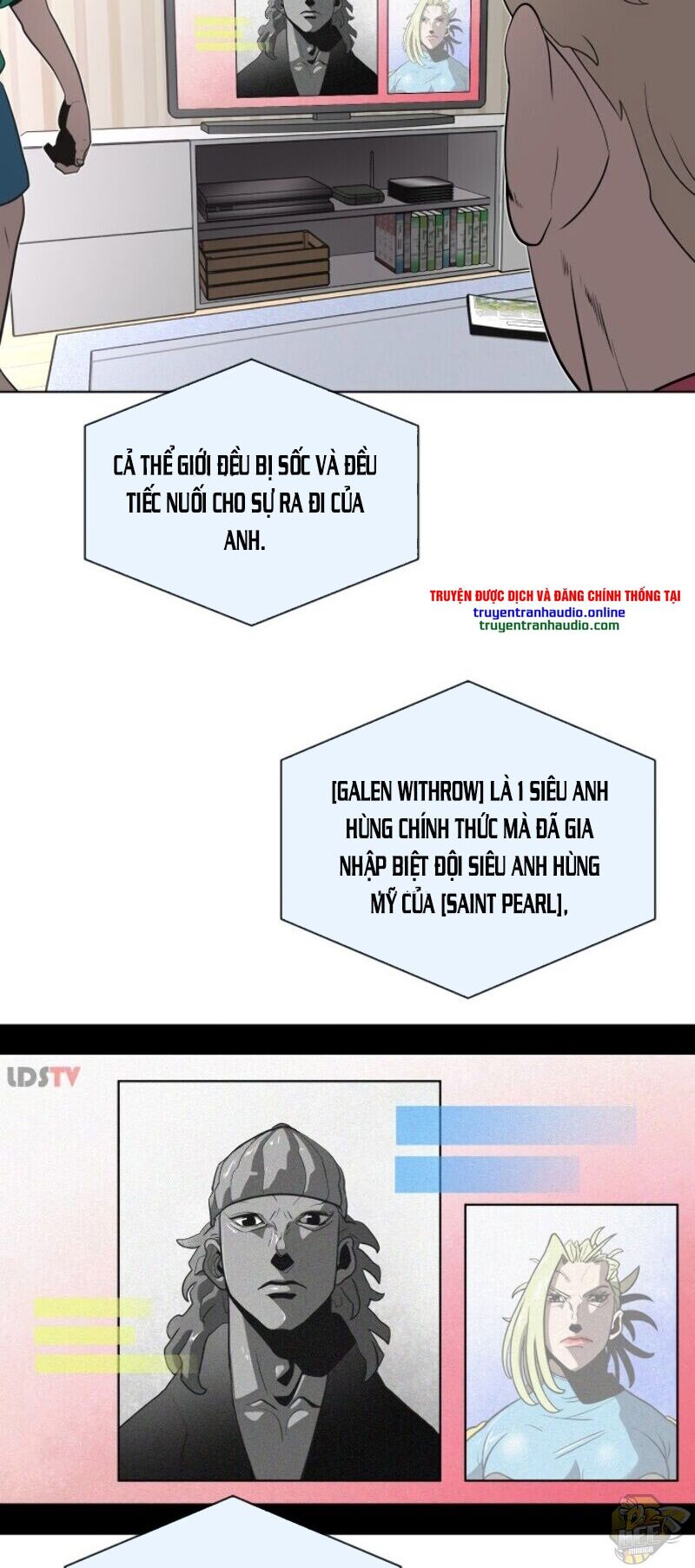 Kỷ Nguyên Siêu Anh Hùng: Chapter 16