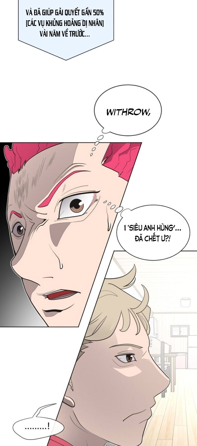 Kỷ Nguyên Siêu Anh Hùng: Chapter 16