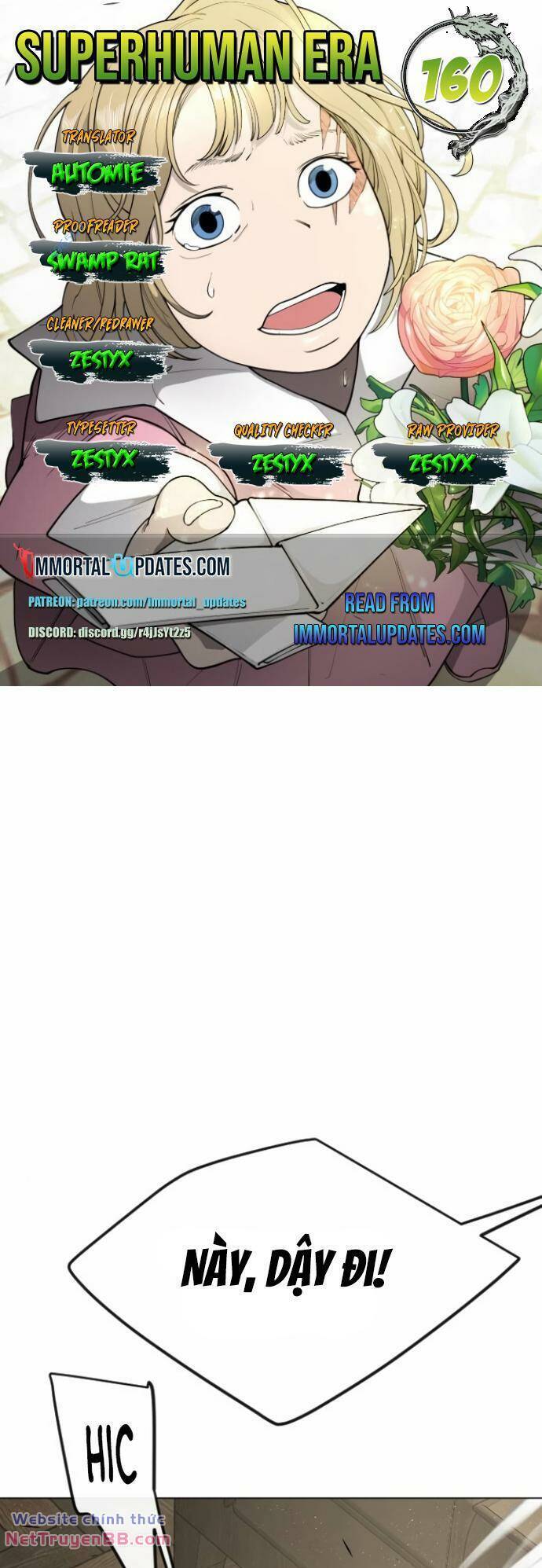 Kỷ Nguyên Siêu Anh Hùng: Chapter 160