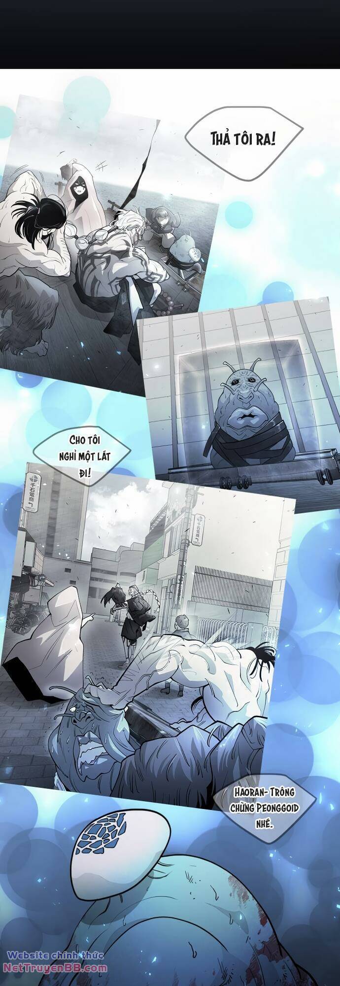 Kỷ Nguyên Siêu Anh Hùng: Chapter 161