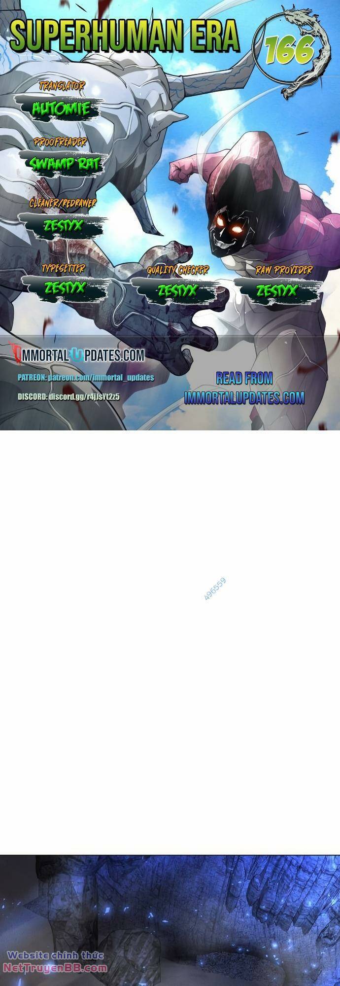 Kỷ Nguyên Siêu Anh Hùng: Chapter 166