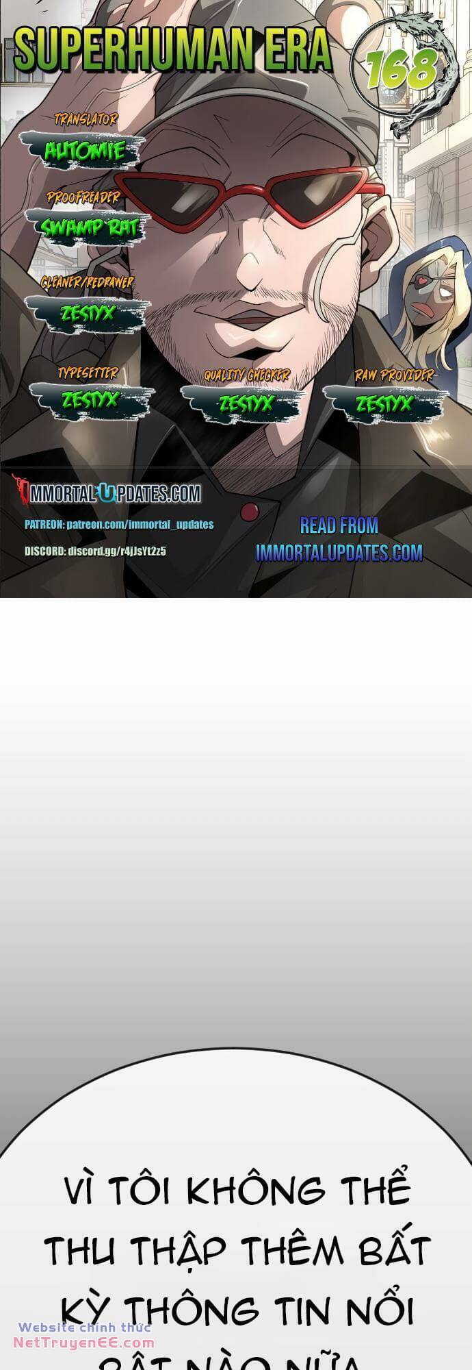 Kỷ Nguyên Siêu Anh Hùng: Chapter 168