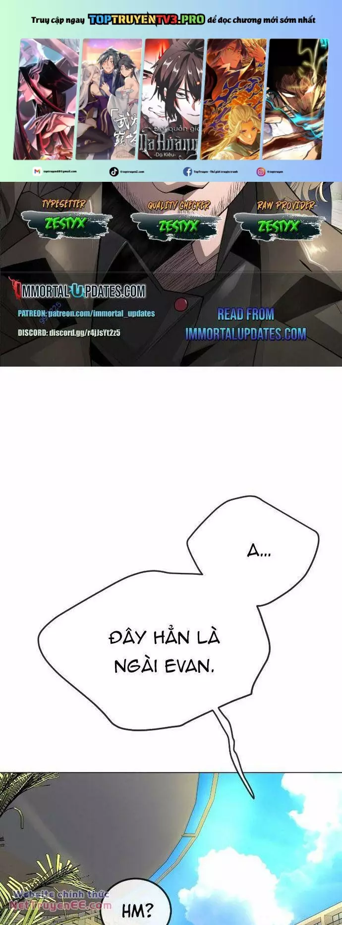 Kỷ Nguyên Siêu Anh Hùng: Chapter 169