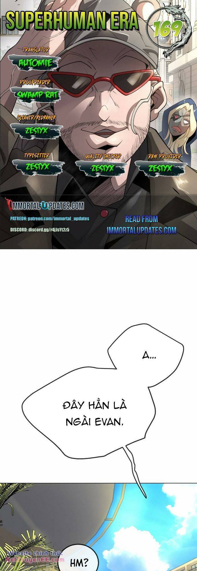 Kỷ Nguyên Siêu Anh Hùng: Chapter 169