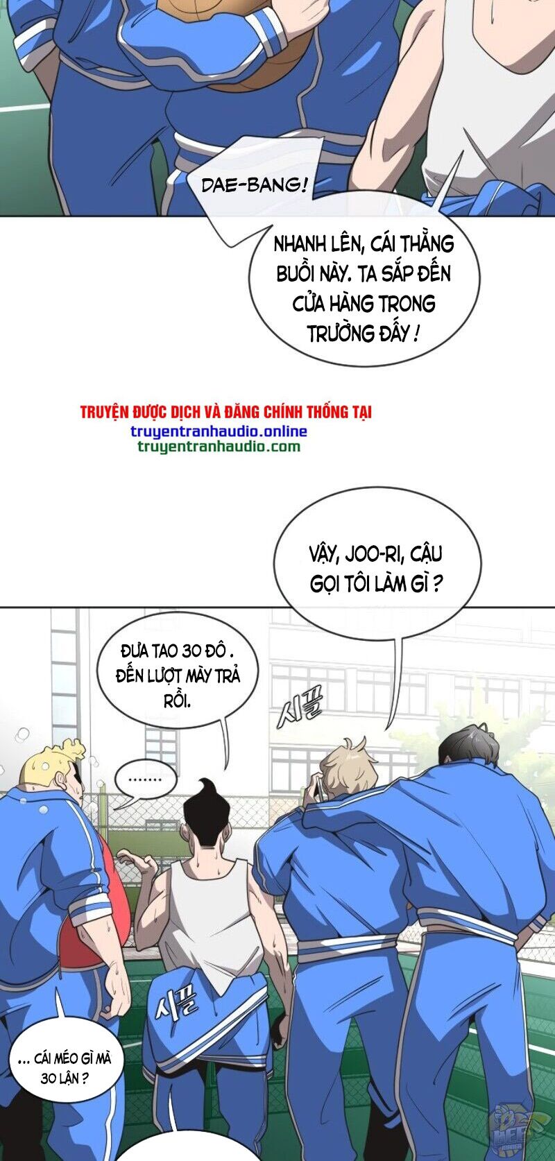 Kỷ Nguyên Siêu Anh Hùng: Chapter 17