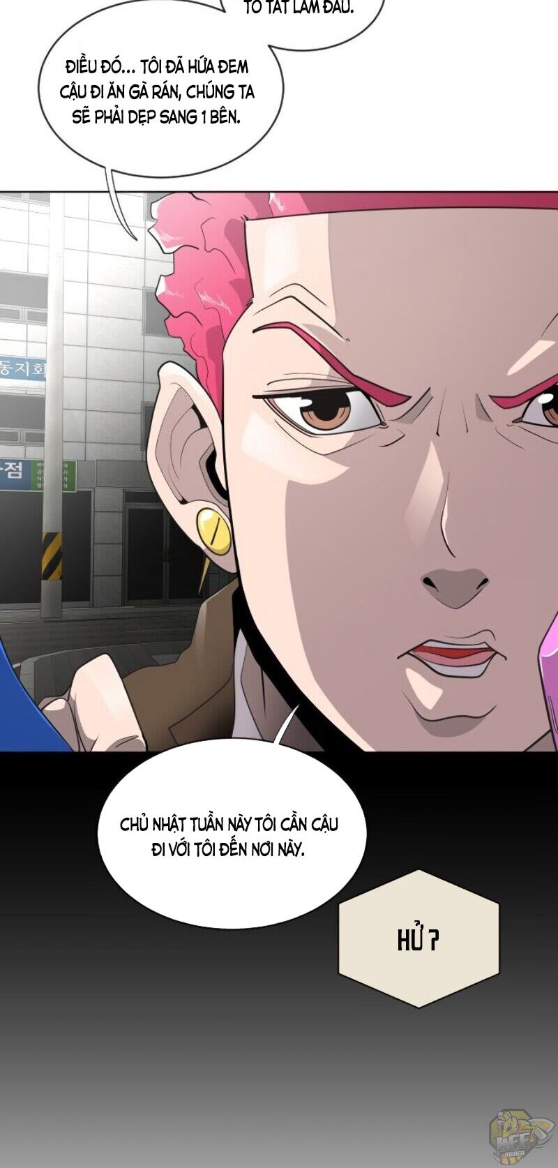 Kỷ Nguyên Siêu Anh Hùng: Chapter 17