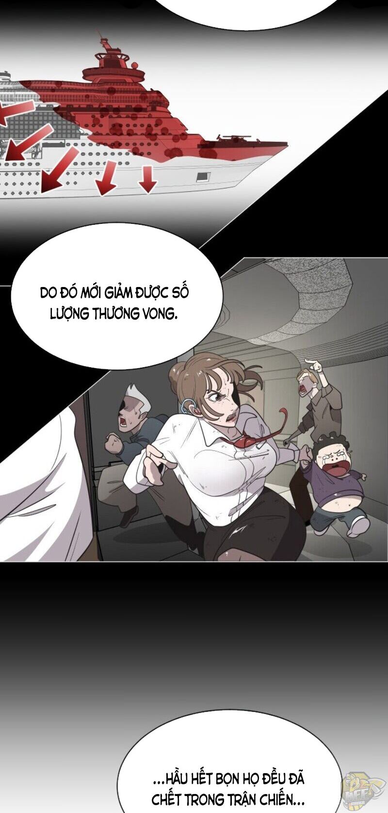 Kỷ Nguyên Siêu Anh Hùng: Chapter 17