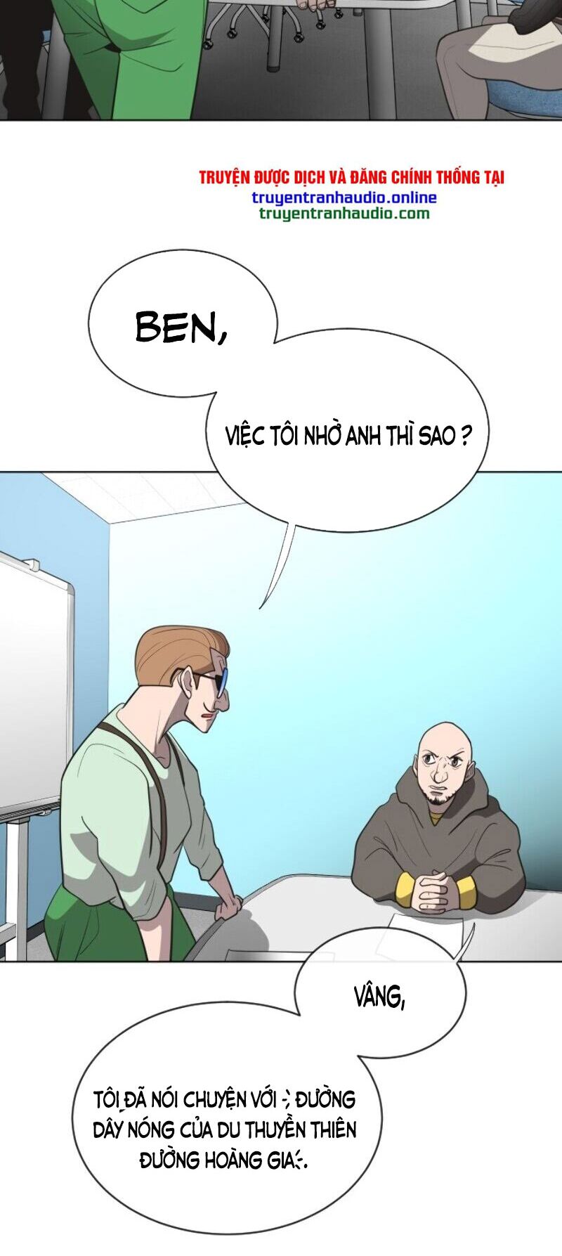 Kỷ Nguyên Siêu Anh Hùng: Chapter 17