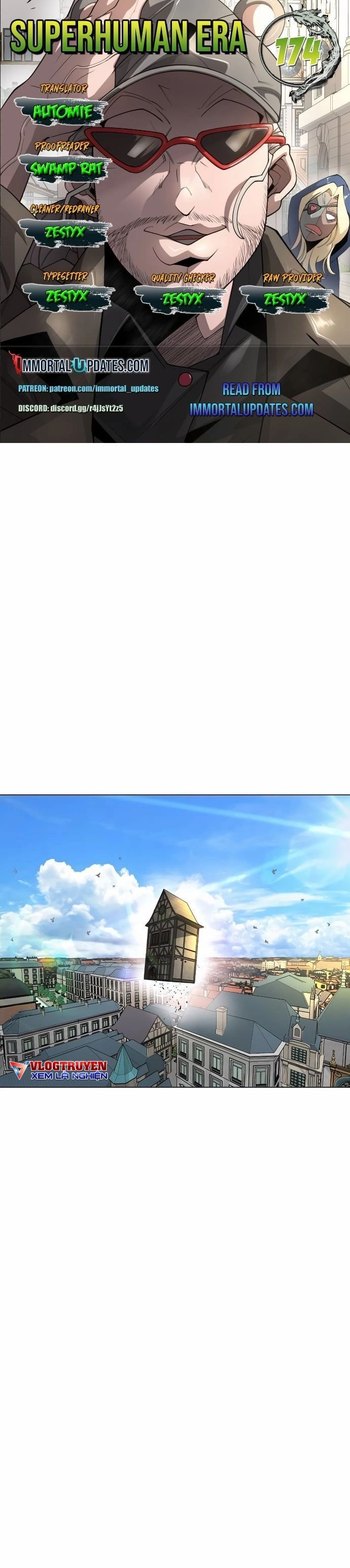 Kỷ Nguyên Siêu Anh Hùng: Chapter 174