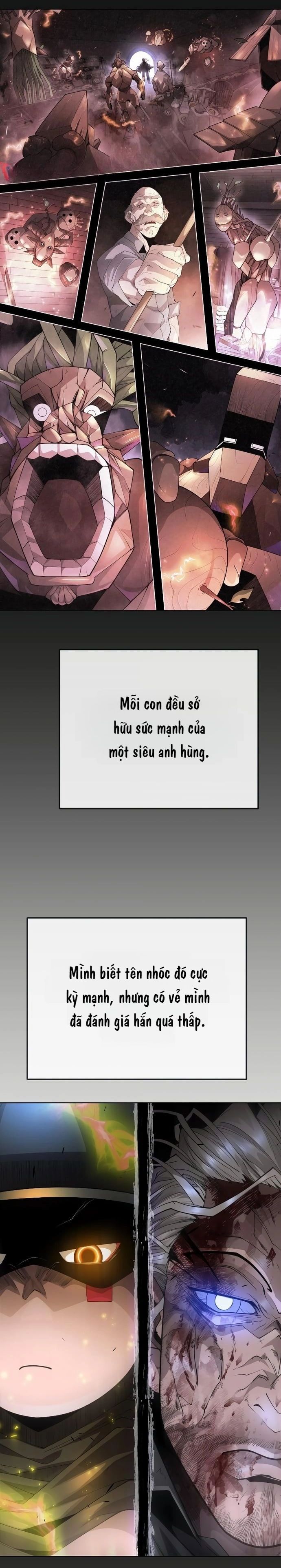 Kỷ Nguyên Siêu Anh Hùng: Chapter 174