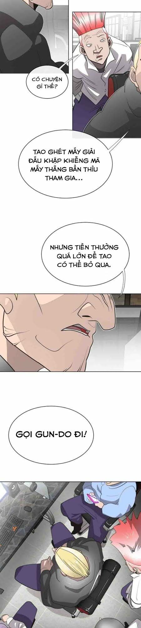 Kỷ Nguyên Siêu Anh Hùng: Chapter 18