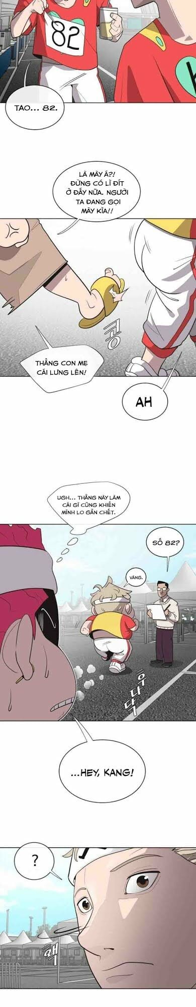 Kỷ Nguyên Siêu Anh Hùng: Chapter 18