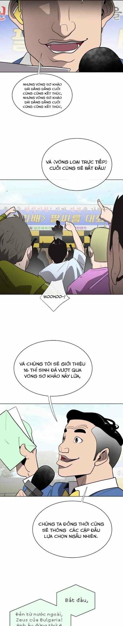 Kỷ Nguyên Siêu Anh Hùng: Chapter 18