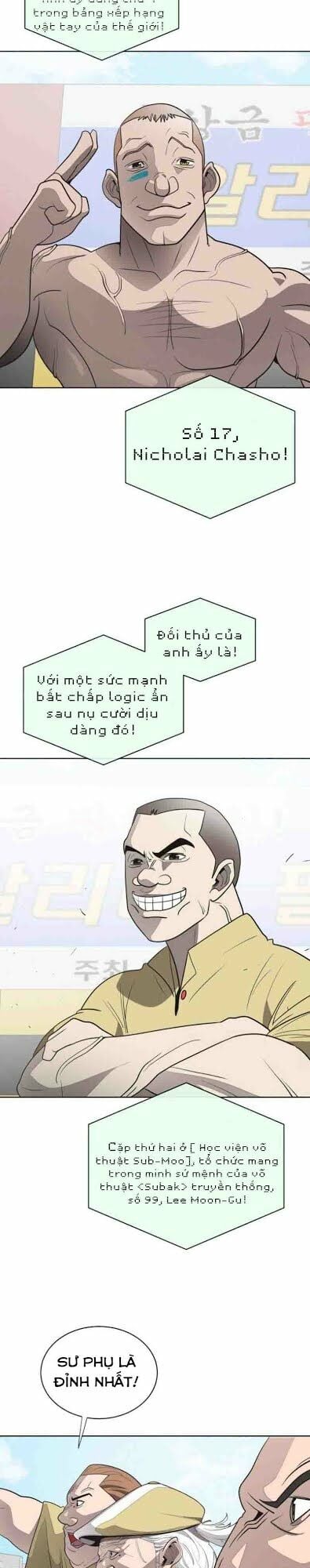 Kỷ Nguyên Siêu Anh Hùng: Chapter 18