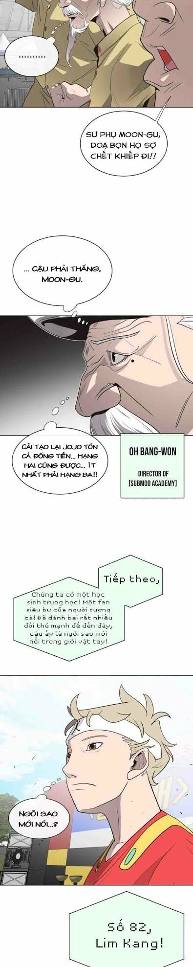 Kỷ Nguyên Siêu Anh Hùng: Chapter 18