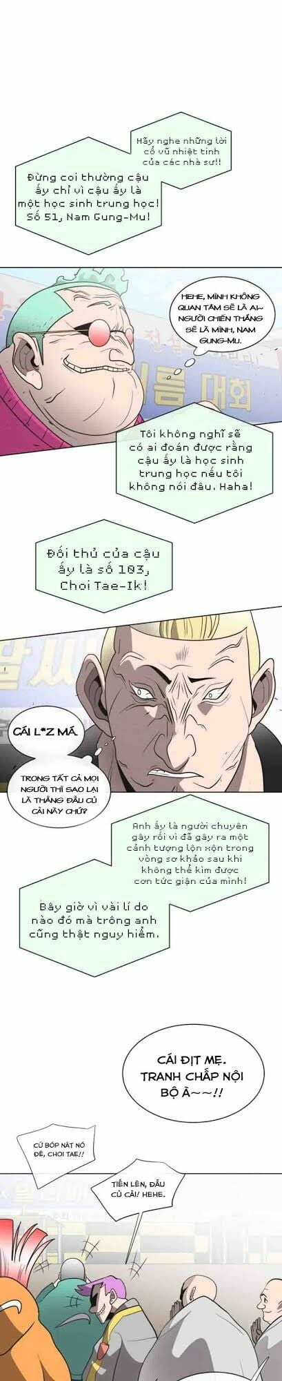 Kỷ Nguyên Siêu Anh Hùng: Chapter 18