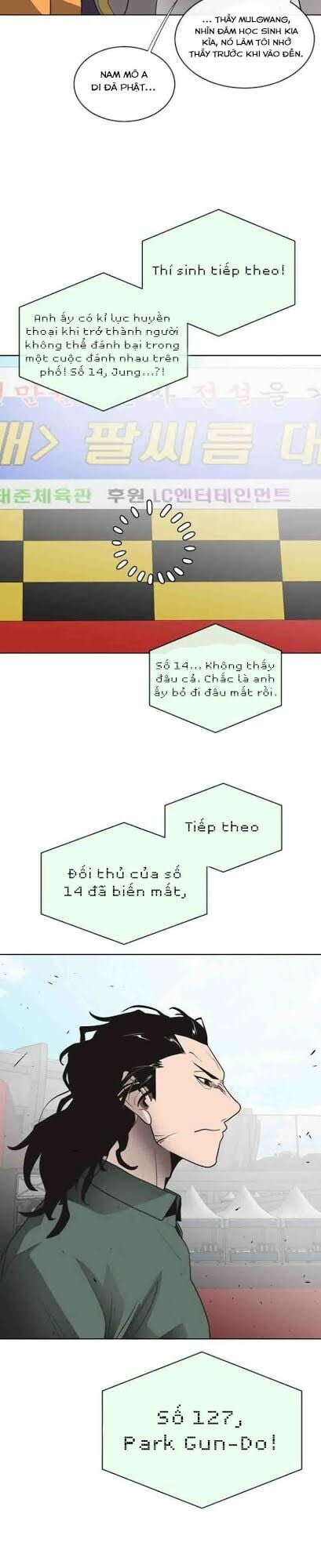 Kỷ Nguyên Siêu Anh Hùng: Chapter 18
