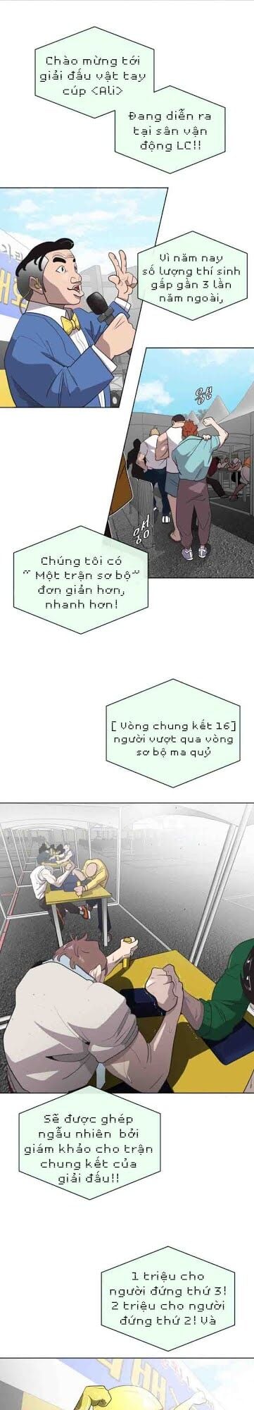 Kỷ Nguyên Siêu Anh Hùng: Chapter 18