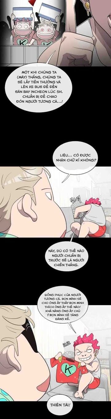 Kỷ Nguyên Siêu Anh Hùng: Chapter 18