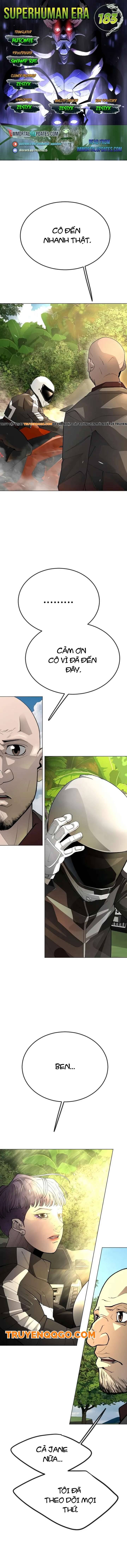 Kỷ Nguyên Siêu Anh Hùng: Chapter 183