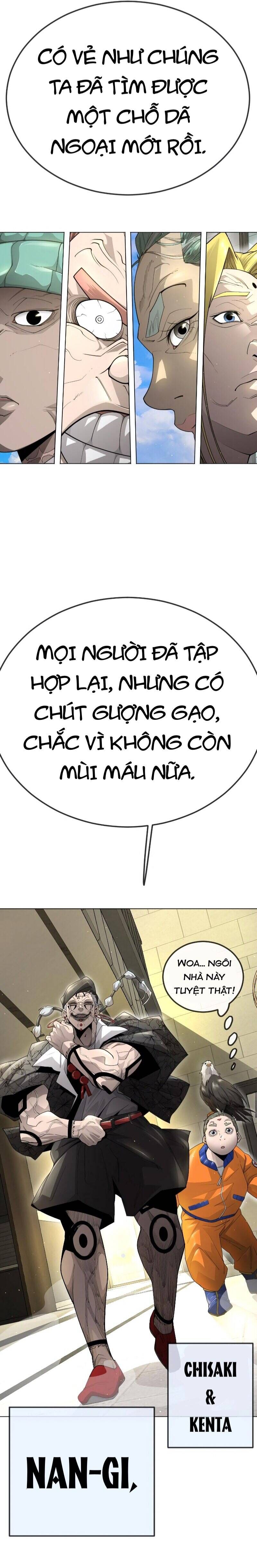 Kỷ Nguyên Siêu Anh Hùng: Chapter 185