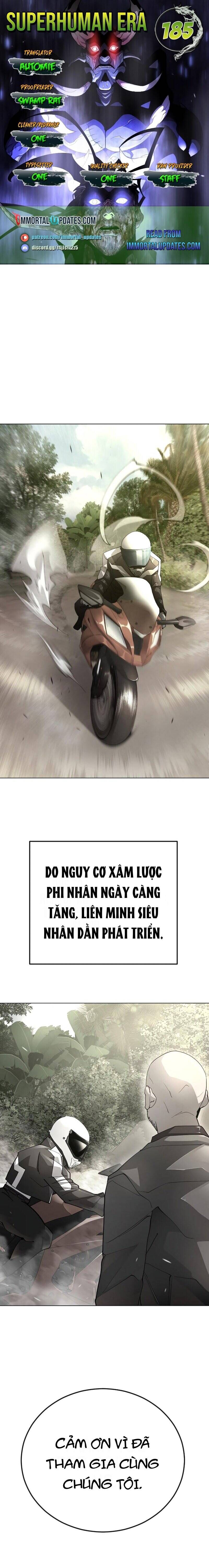 Kỷ Nguyên Siêu Anh Hùng: Chapter 185