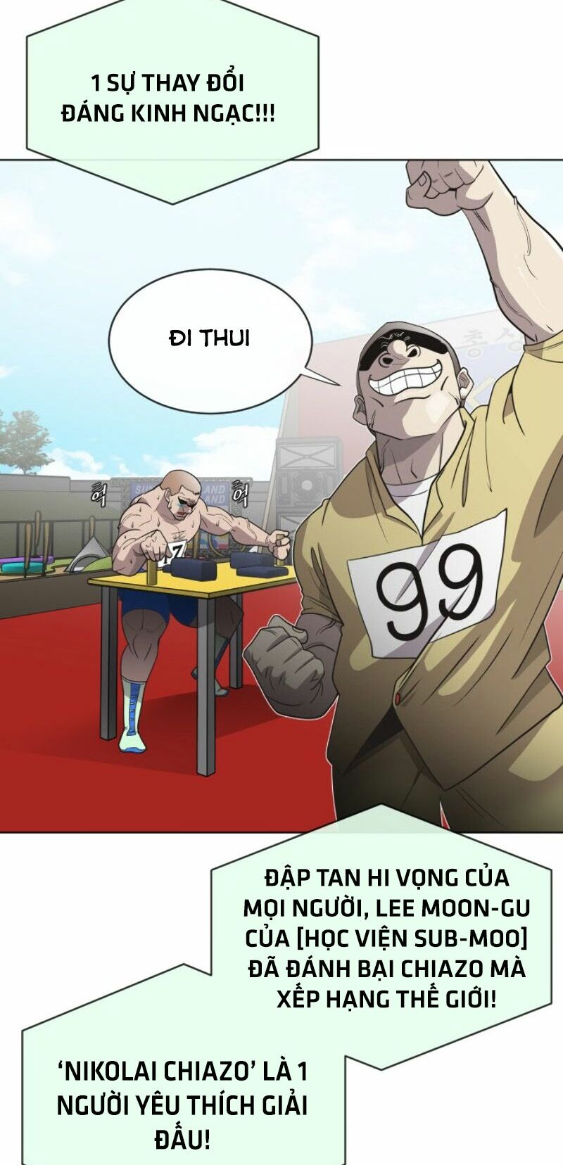 Kỷ Nguyên Siêu Anh Hùng: Chapter 19