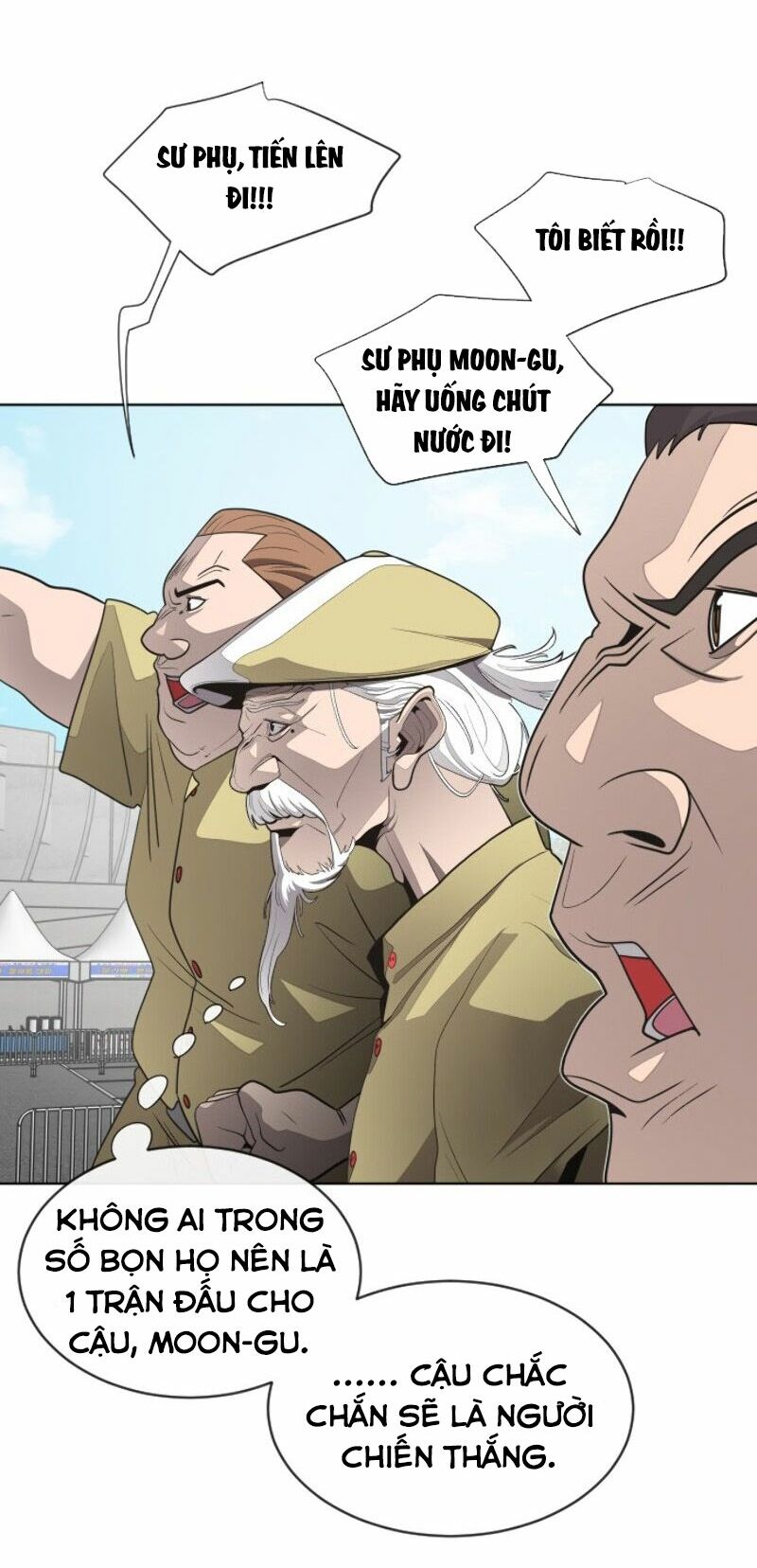 Kỷ Nguyên Siêu Anh Hùng: Chapter 19