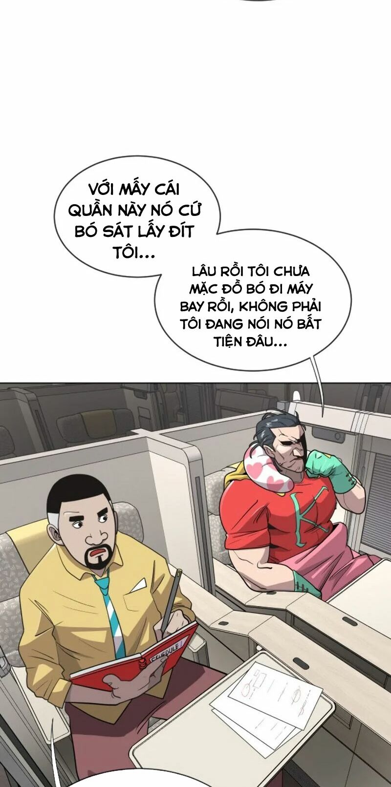 Kỷ Nguyên Siêu Anh Hùng: Chapter 19