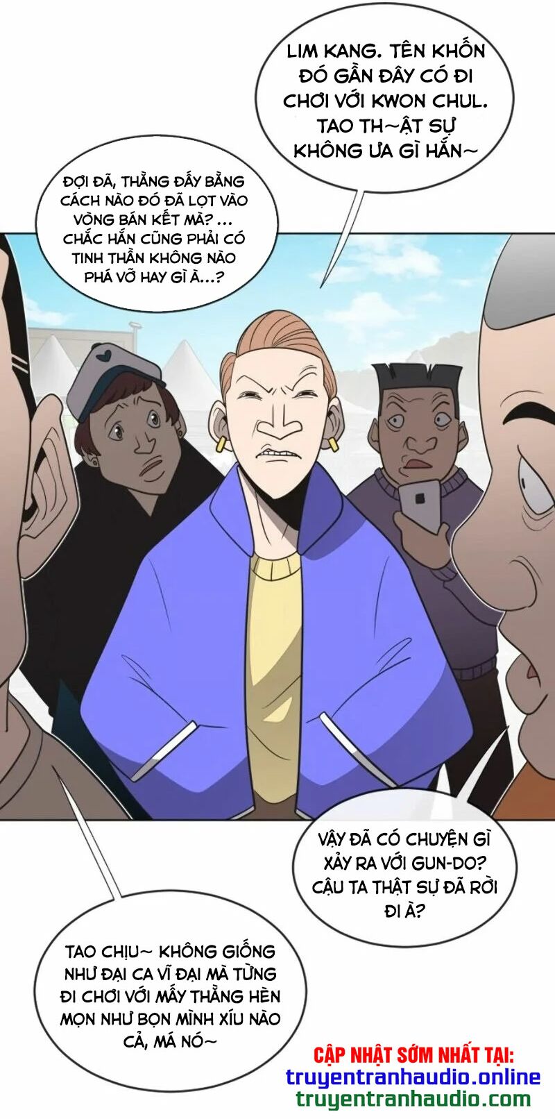 Kỷ Nguyên Siêu Anh Hùng: Chapter 19