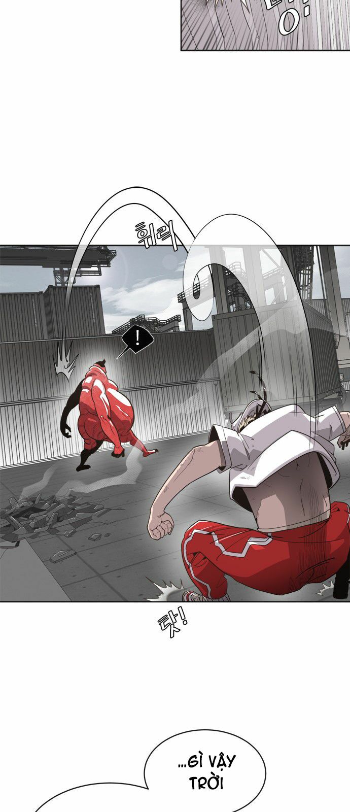 Kỷ Nguyên Siêu Anh Hùng: Chapter 2