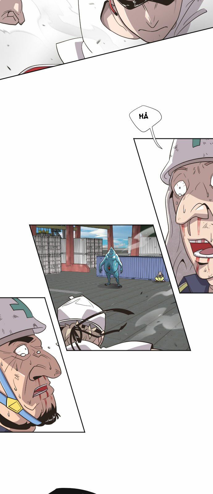 Kỷ Nguyên Siêu Anh Hùng: Chapter 2