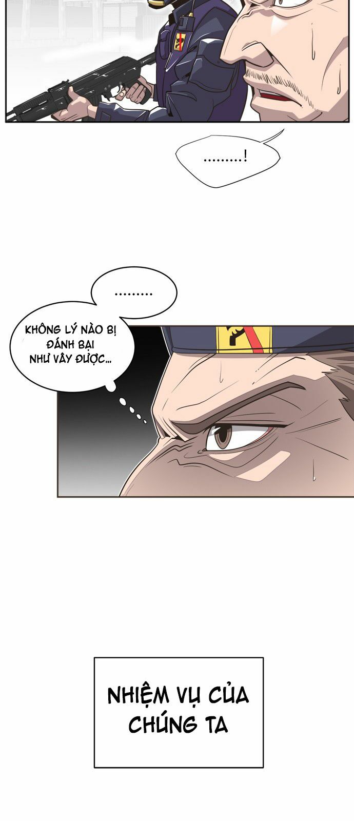 Kỷ Nguyên Siêu Anh Hùng: Chapter 2