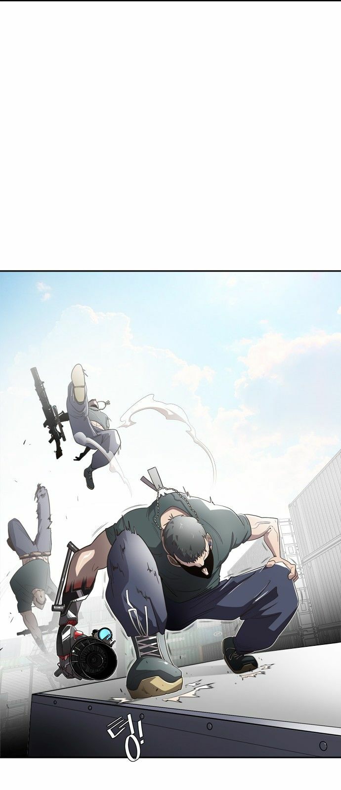 Kỷ Nguyên Siêu Anh Hùng: Chapter 2