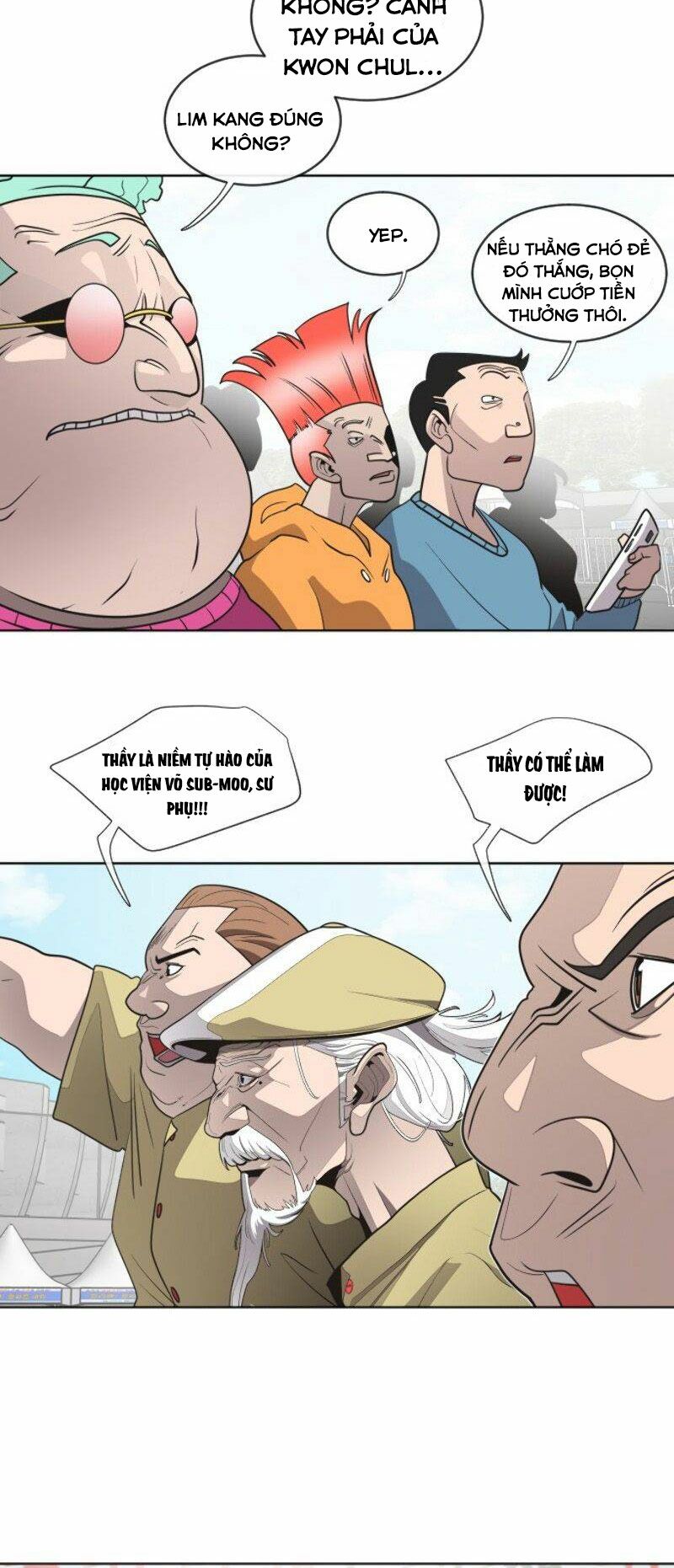 Kỷ Nguyên Siêu Anh Hùng: Chapter 20