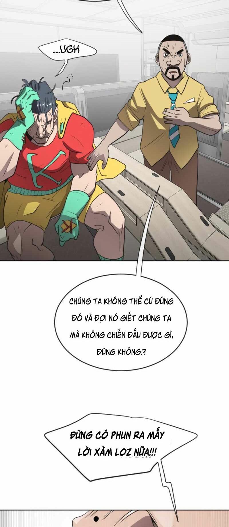 Kỷ Nguyên Siêu Anh Hùng: Chapter 24